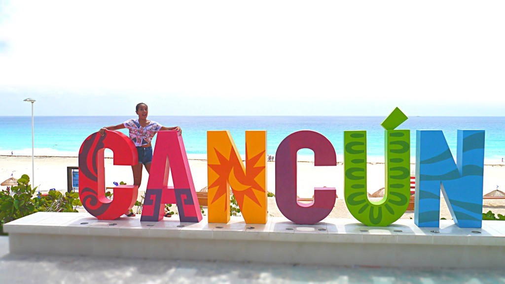 Cancún en Playa Delfines