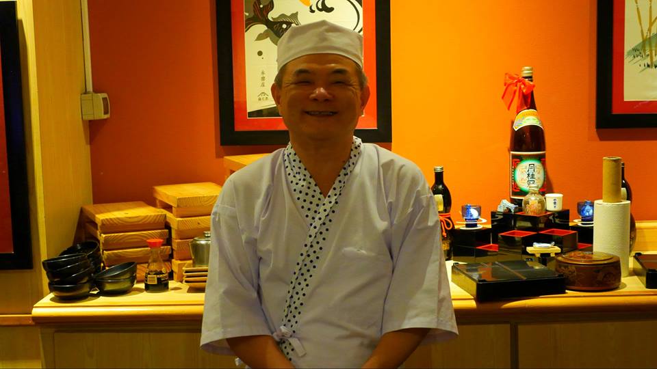 chef maestro japonés