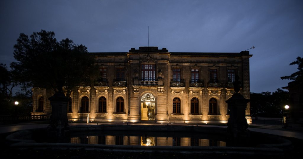 noche-de-museoscastillo-de-chapultepec