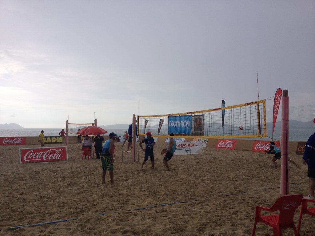 voley nublado