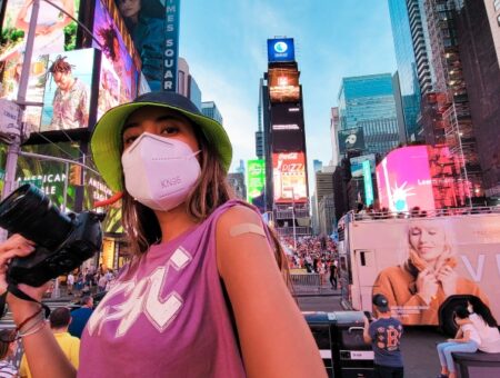 El turismo de vacunas es oficial: Me vacuné en Nueva York