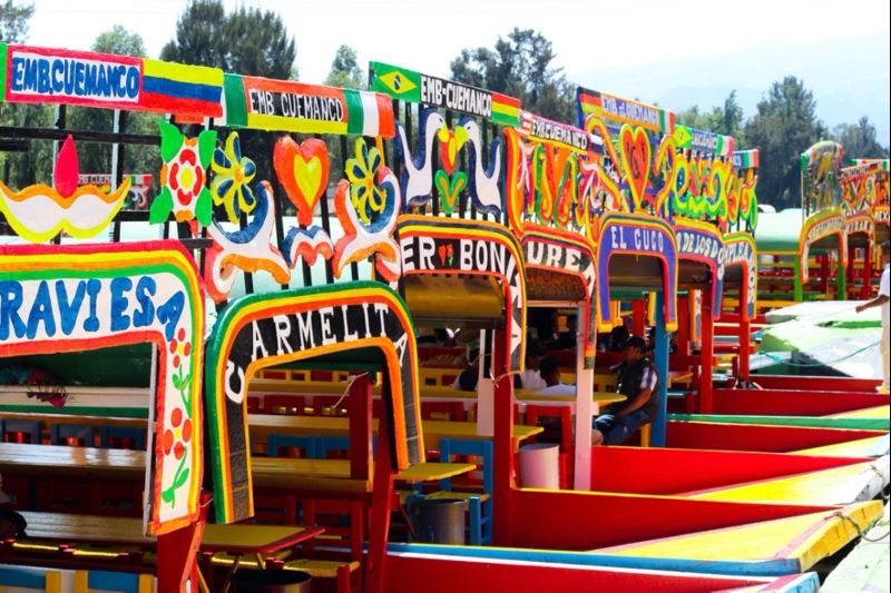 Mariel de Viaje Tours en Xochimilco