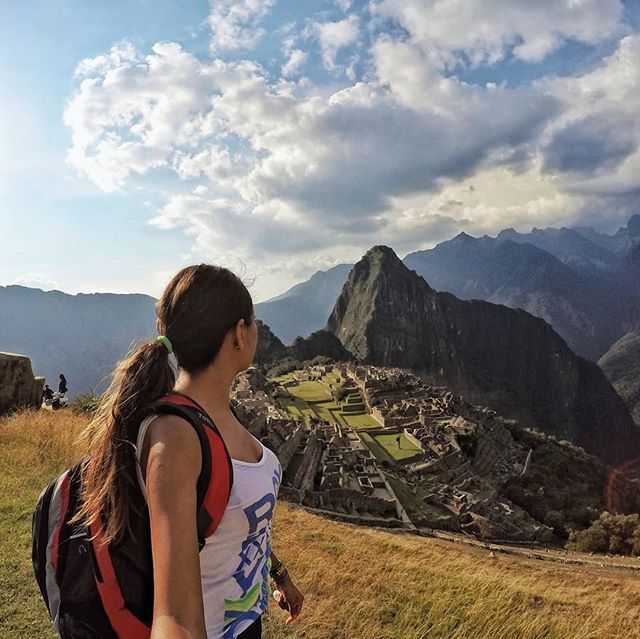 Mariel de Viaje visitar Machu Picchu