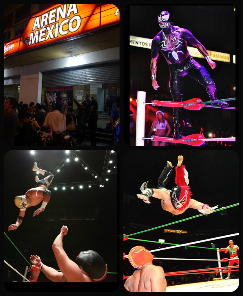 collage lucha