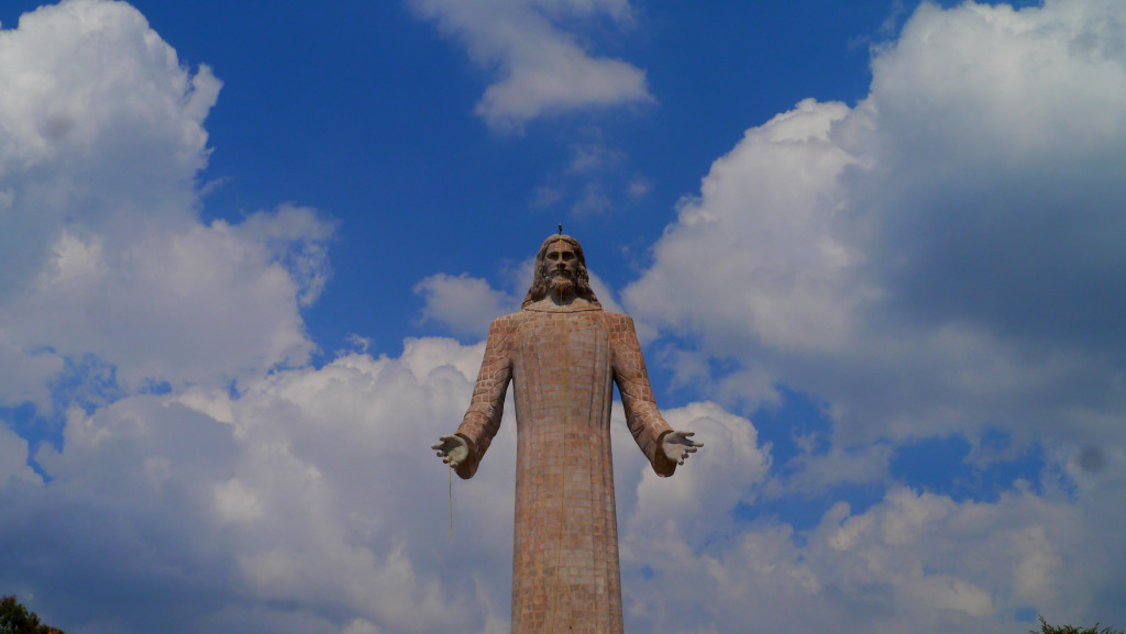 CRISTO REY EN PACHUCA HIDALGO