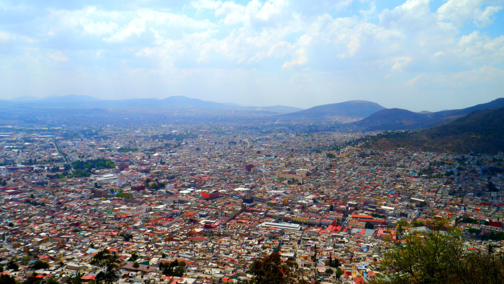 PANORÁMICA PACHUCA, HIDALGO