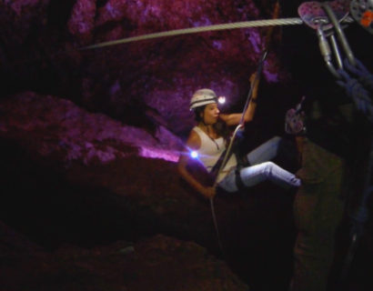 Rapel extremo en Hidalgo