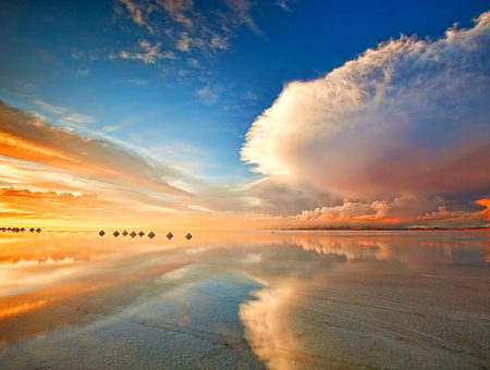 El Salar de Uyuni es el cielo en la Tierra