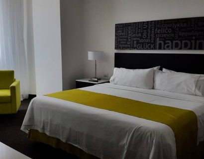 ¿Qué hotel recomiendo en Puebla?