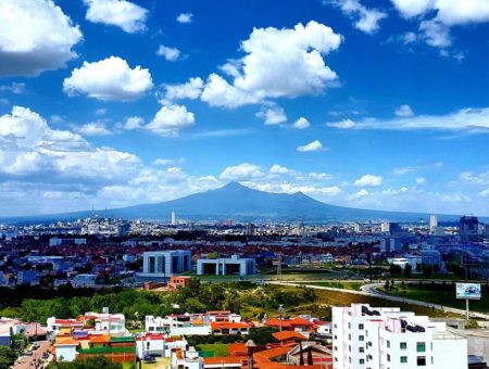 Vistas panorámicas de Puebla