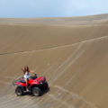 Playa con dunas en Veracruz