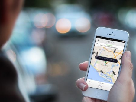 En Estados Unidos amé Uber ¡Me salvó!