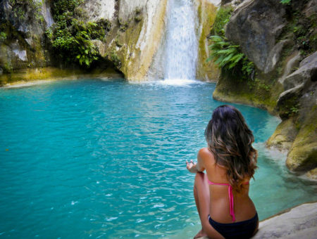 POZAS AZULES EN TAXCO