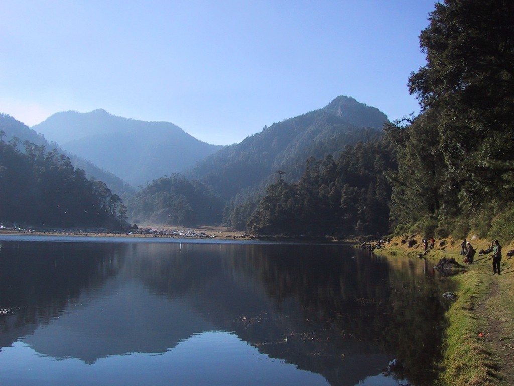 Lagunas de Zempoala Foto. Cortesía de @panoramio