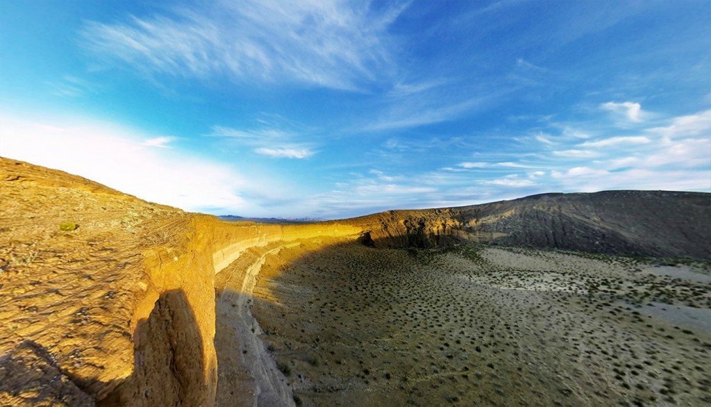 Reserva De La Biosfera El Pinacate, Sonora Foto Cortesía de @JesusMorales