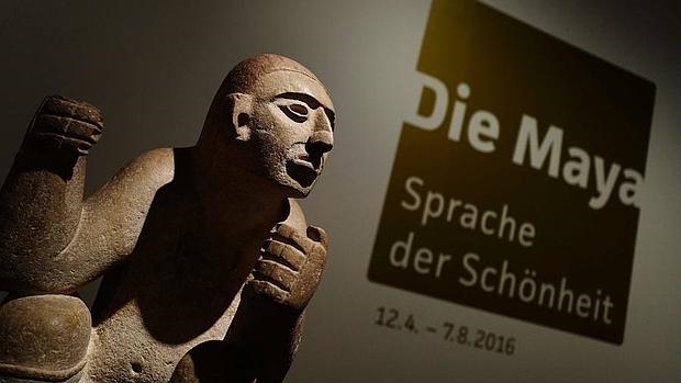 “Mayas, el lenguaje de la belleza”, en el Museo Martin-Gropius-Bau de Berlín. Foto Cortesía de @abc.es