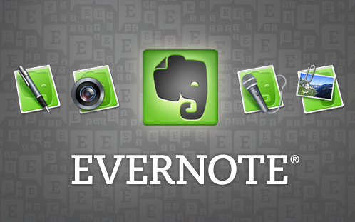 logo de evernote cortesía de @brelson.com