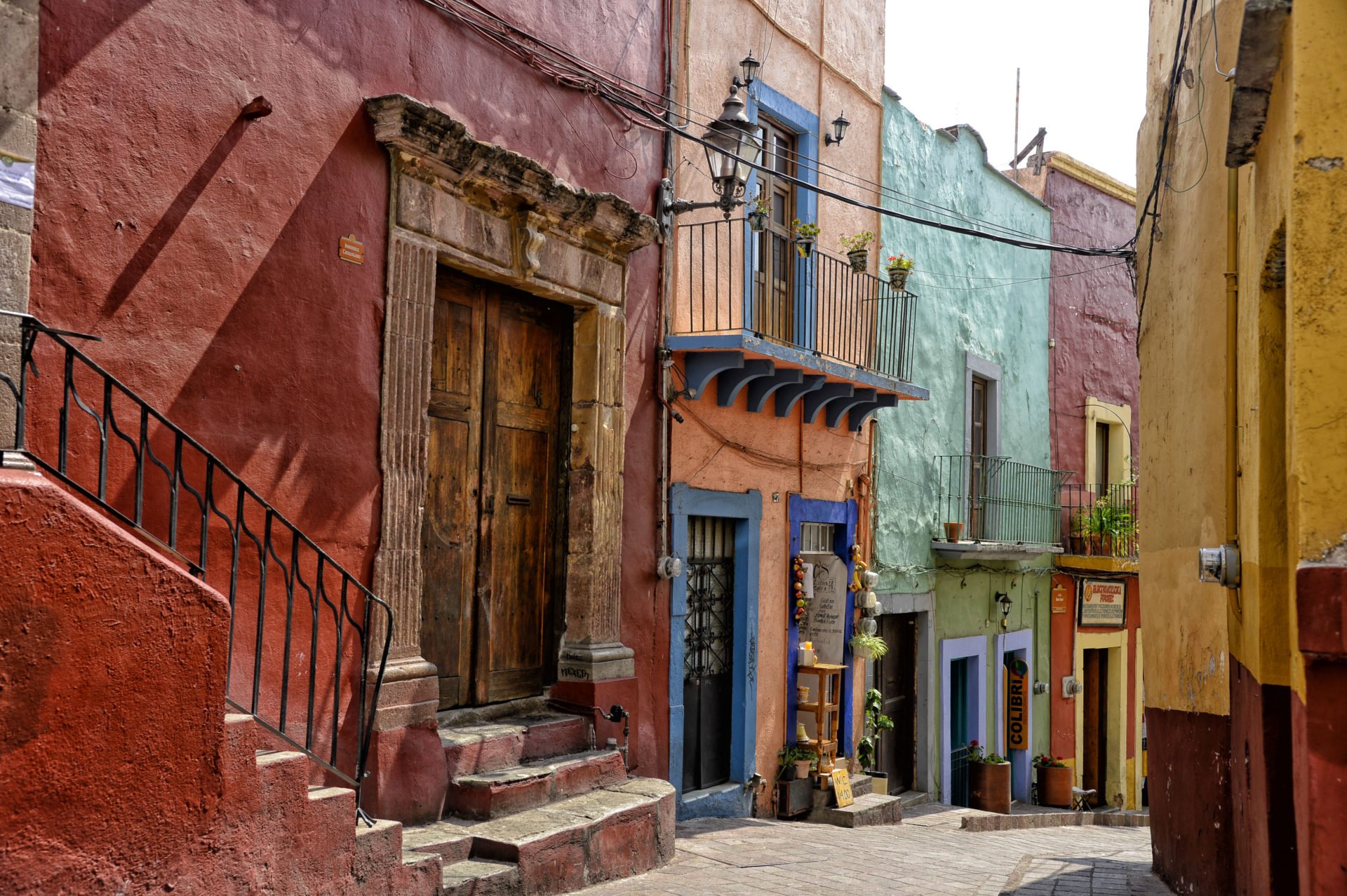 Las Calles de Guanajuato Foto Cortesía de @Viajobien.com. 