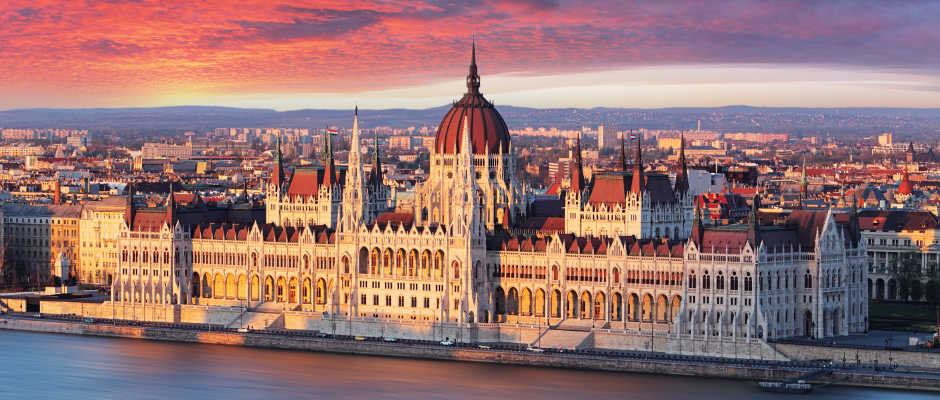 Foto de Budapest Cortesía de @goeuro.com