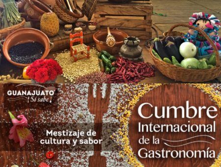 CUMBRE GASTRONÓMICA EN GUANAJUATO