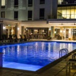 fitness center @crowne plaza panamá
