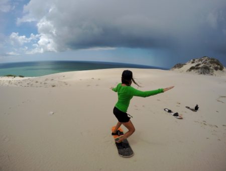 SANDBOARDING EN LAS DUNAS DE SAN NICOLÁS