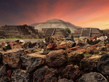DANZAS PREHISPÁNICAS EN UNA CUEVA SUBTERRÁNEA DE TEOTIHUACÁN