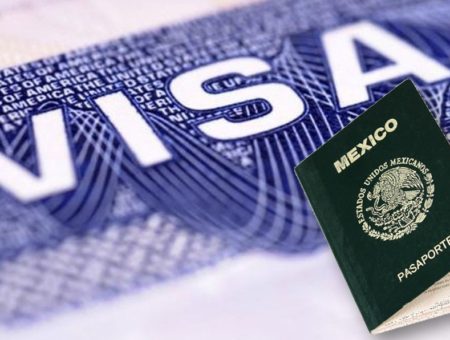 MEXICANO: PAÍSES PARA LOS QUE NECESITAS VISA