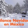 BLANCA NAVIDAD : 5 LUGARES NEVADOS EN MÉXICO