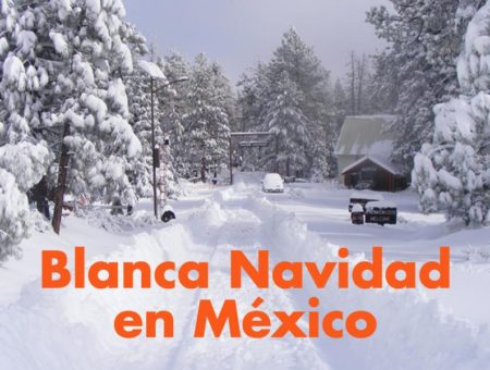 BLANCA NAVIDAD : 5 LUGARES NEVADOS EN MÉXICO