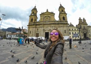 Mariel de Viaje Colombia