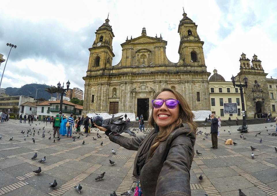 Mariel de Viaje Colombia