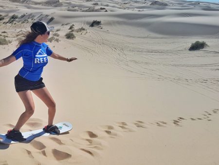 ¡HAZ SANDBOARD EN SAMALAYUCA, CHIHUAHUA!