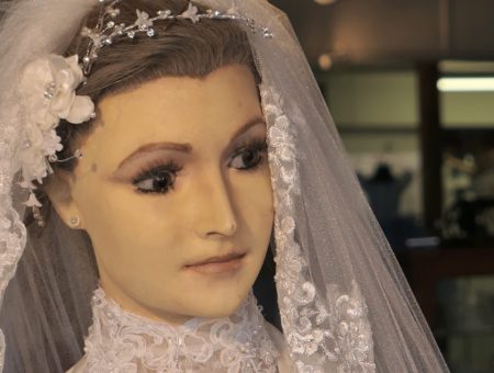 ¡ASEGURAN QUE EL MANIQUÍ PASCUALITA ES UNA MUJER EMBALSAMADA!