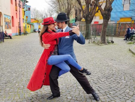 Clases de Tango y Caminito
