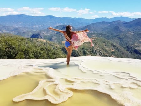 POR QUÉ TIENES QUE VISITAR HIERVE EL AGUA, OAXACA.