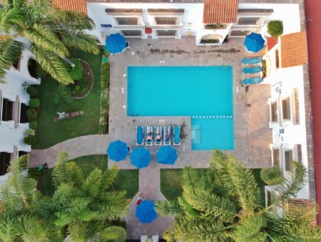 UN HOTEL MODERNO Y COLONIAL EN MORELIA