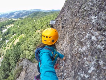 AVENTURA EXTREMA CERCA DE LA CDMX, VÍA FERRATA