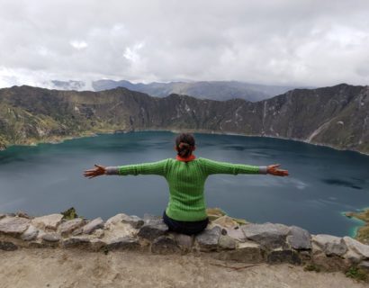 Laguna del Quilotoa, una maravilla de Ecuador