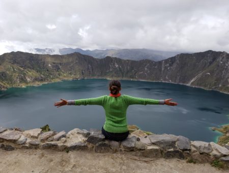 Laguna del Quilotoa, una maravilla de Ecuador