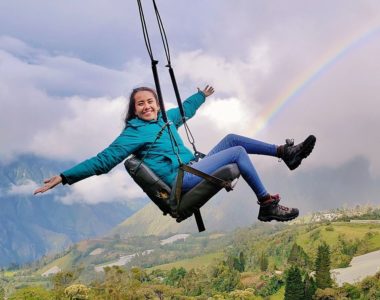 ¡ESTE COLUMPIO DE ECUADOR ES IMPRESIONANTE!