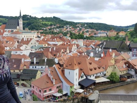 Un castillo de cuento de hadas en República Checa | Cesky Krumlov