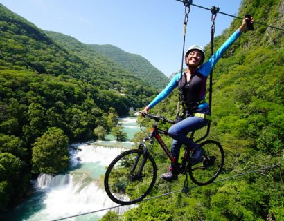 ¡Pude volar en bicicleta! | Huasteca Potosina