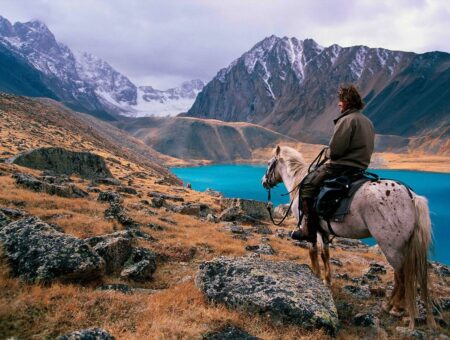 The trail of Genghis Khan: Epic journey through the land of the nomads.