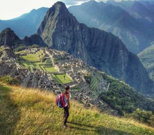 Mariel de Viaje visitar Machu Picchu