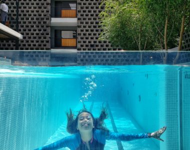 ¿No saliste de vacaciones? 6 hoteles con alberca en CDMX