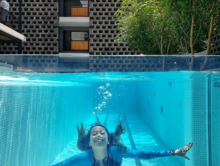 ¿No saliste de vacaciones? 6 hoteles con alberca en CDMX