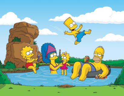 5 países que han visitado Los Simpson que también debes conocer﻿
