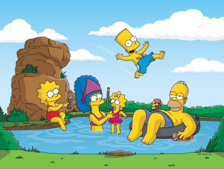 5 países que han visitado Los Simpson que también debes conocer﻿