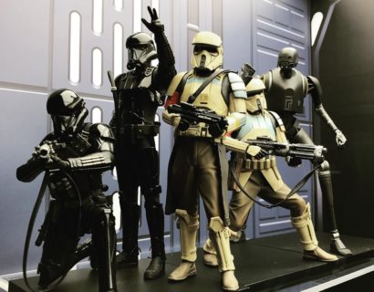 Ya abrió sus puertas el Museo de Star Wars en la Ciudad de México